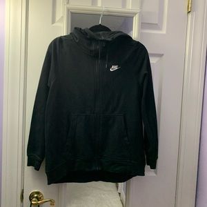 BLACK NIKE HOODIE
